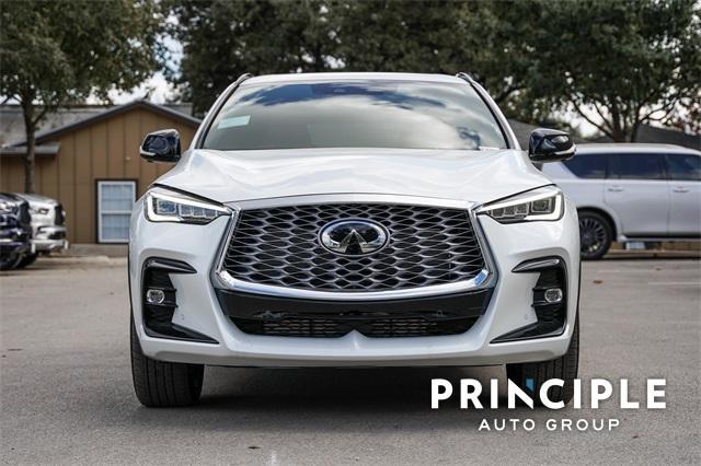 new 2025 INFINITI QX55 car, priced at $55,828