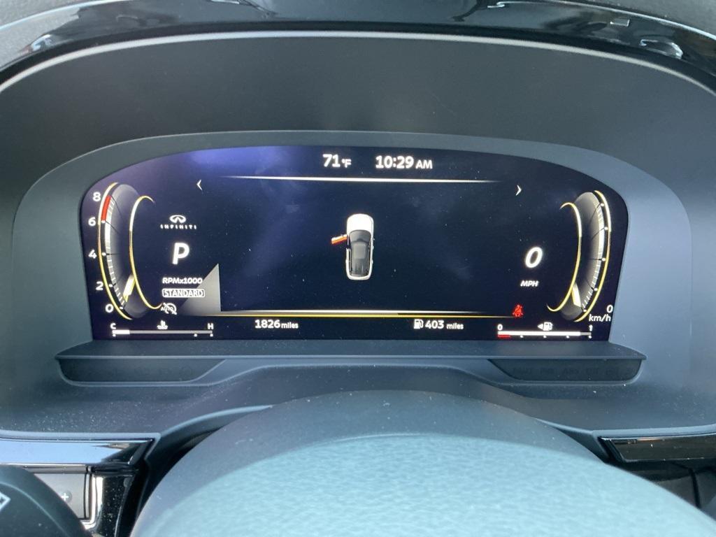 new 2026 INFINITI QX60 car, priced at $53,850