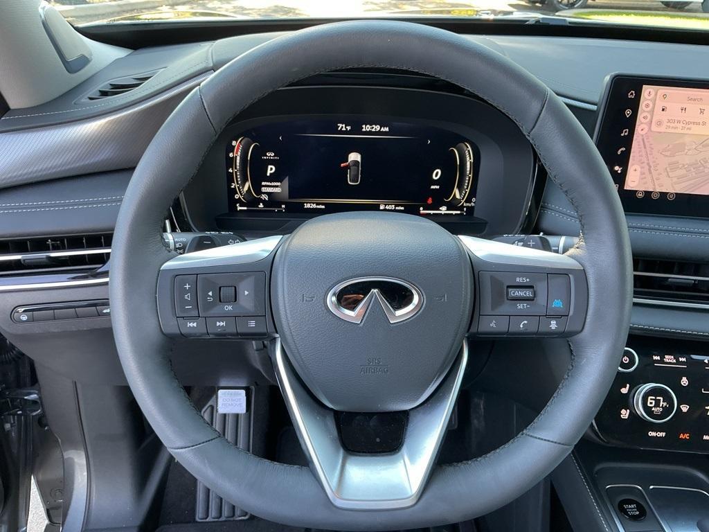 new 2026 INFINITI QX60 car, priced at $53,850