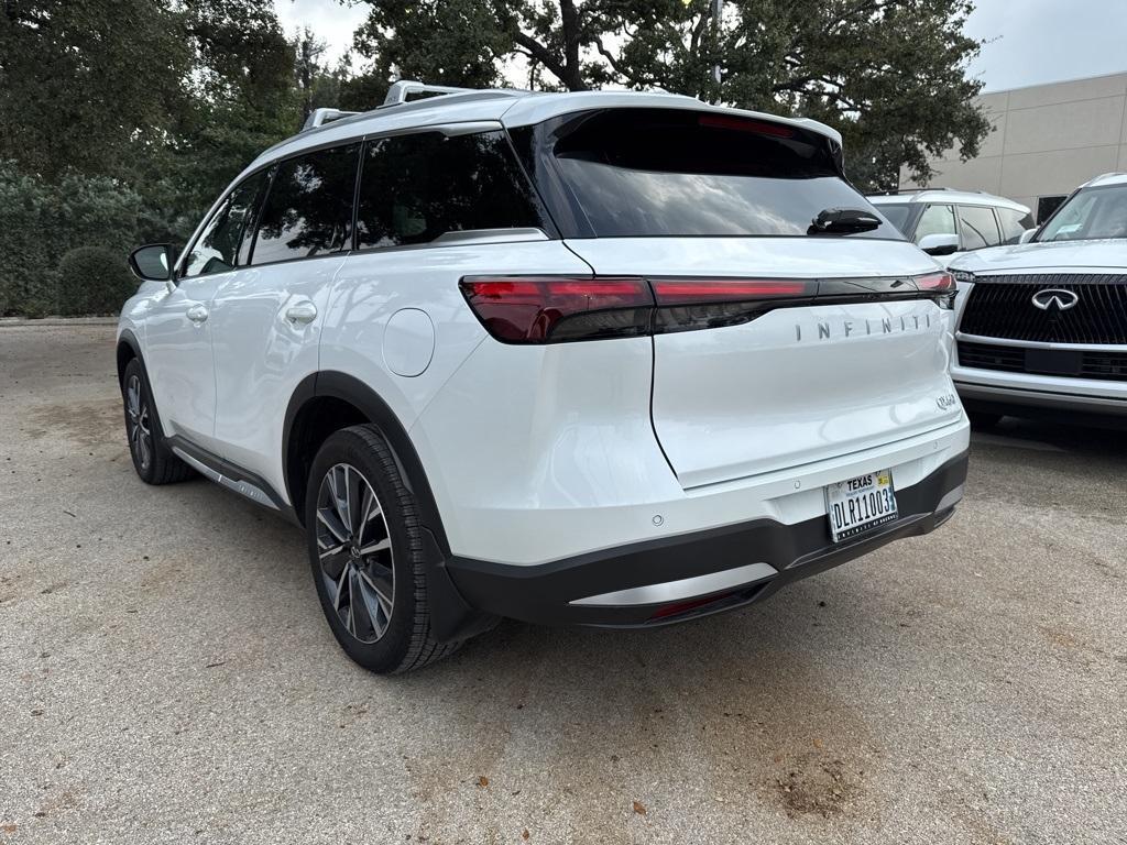 new 2026 INFINITI QX60 car, priced at $55,390