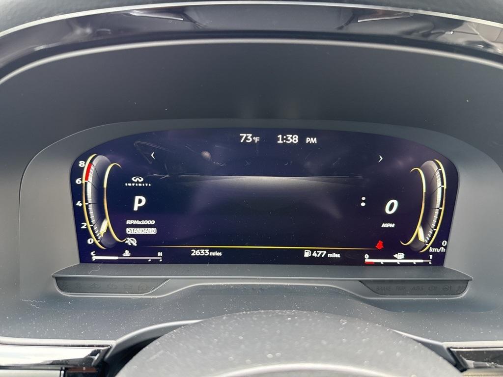 new 2026 INFINITI QX60 car, priced at $55,390