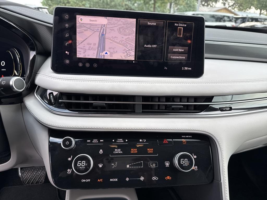 new 2026 INFINITI QX60 car, priced at $55,390