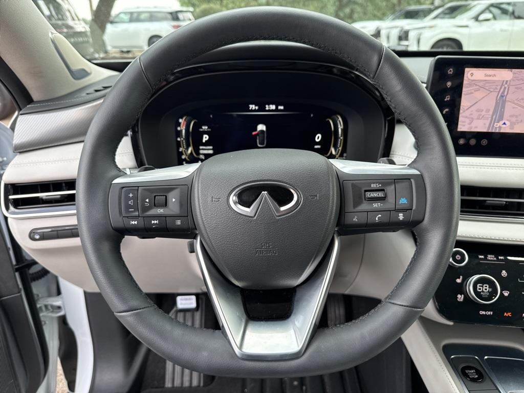 new 2026 INFINITI QX60 car, priced at $55,390