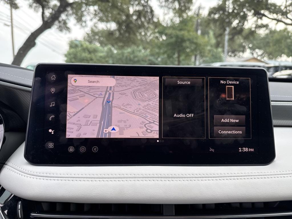 new 2026 INFINITI QX60 car, priced at $55,390