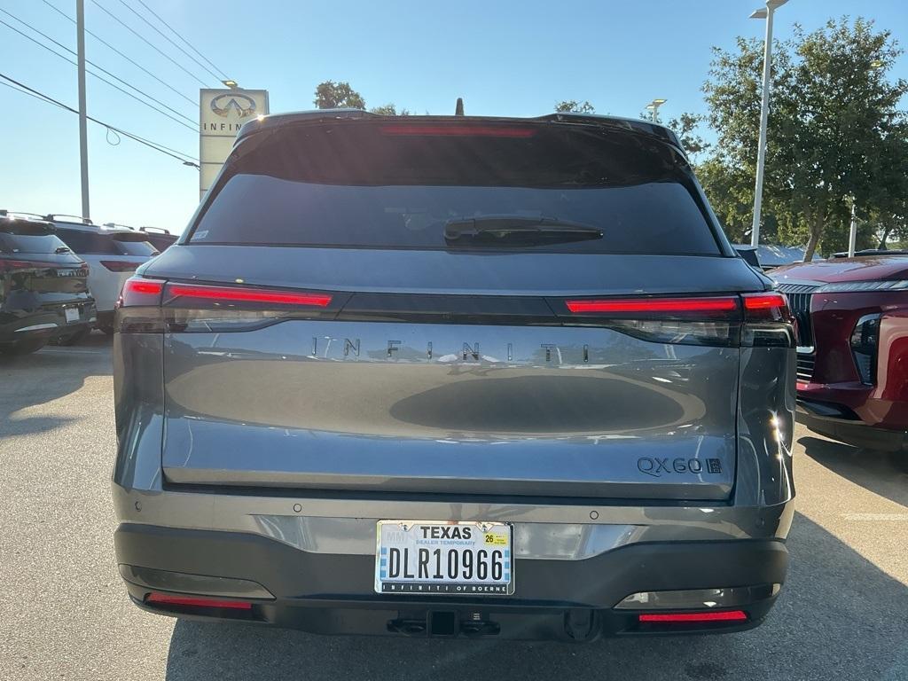 new 2026 INFINITI QX60 car, priced at $64,880