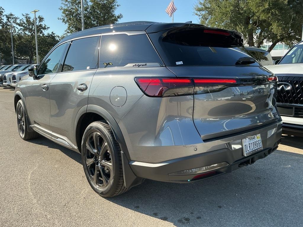 new 2026 INFINITI QX60 car, priced at $64,880