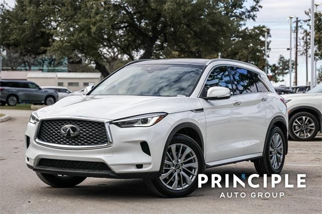 used 2025 INFINITI QX50 car, priced at $39,600