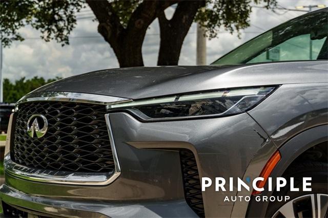 used 2022 INFINITI QX60 car, priced at $31,700
