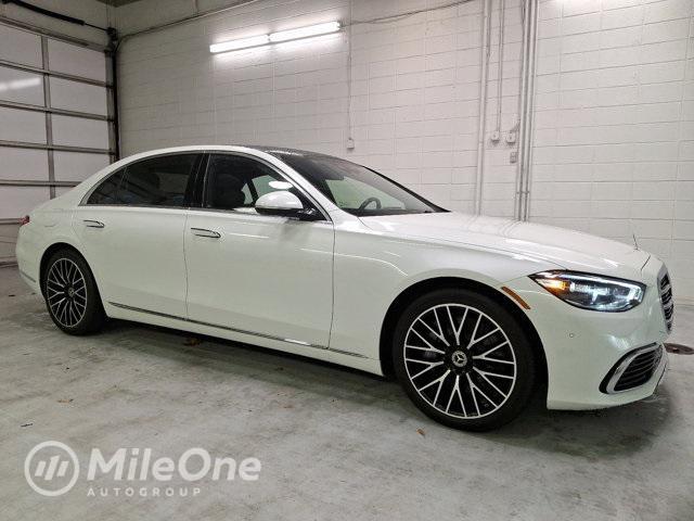 used 2024 Mercedes-Benz S-Class car, priced at $123,300