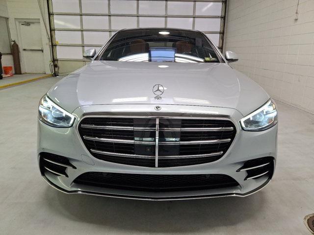 used 2021 Mercedes-Benz S-Class car, priced at $71,500