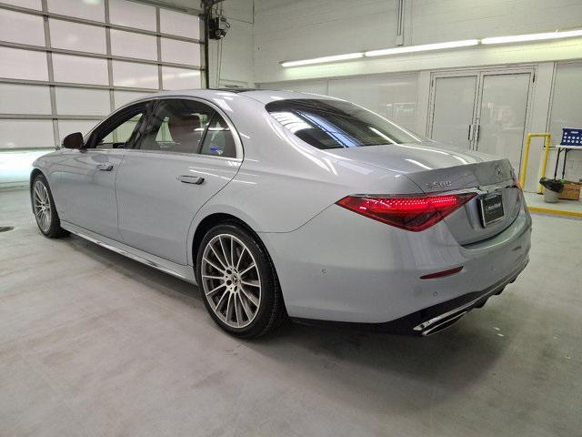 used 2021 Mercedes-Benz S-Class car, priced at $71,500