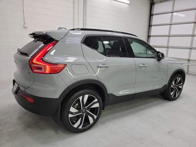 used 2024 Volvo XC40 car, priced at $43,000