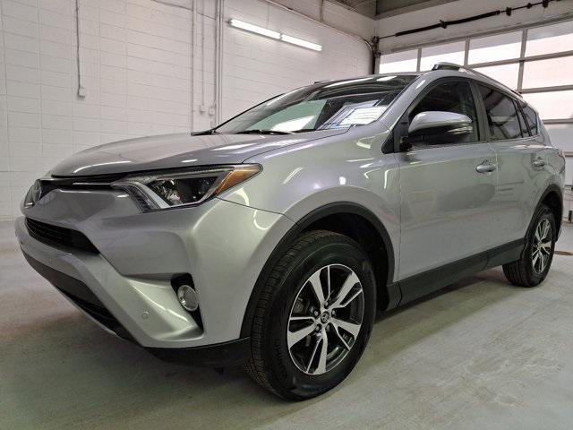 used 2018 Toyota RAV4 car, priced at $21,300