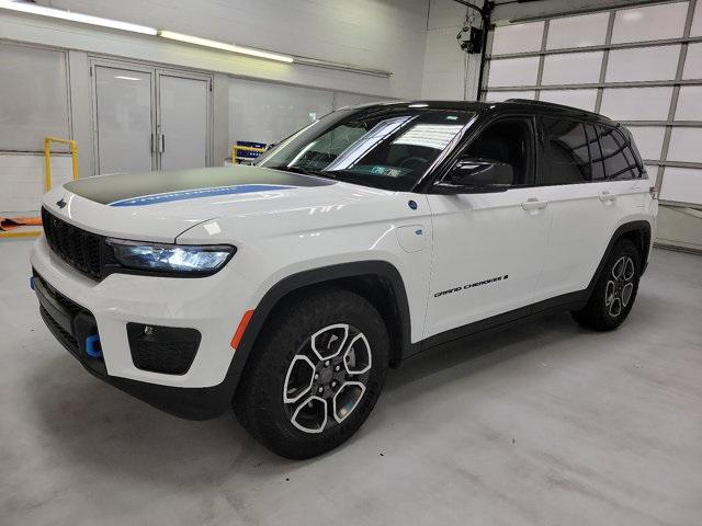 used 2024 Jeep Grand Cherokee 4xe car, priced at $47,800