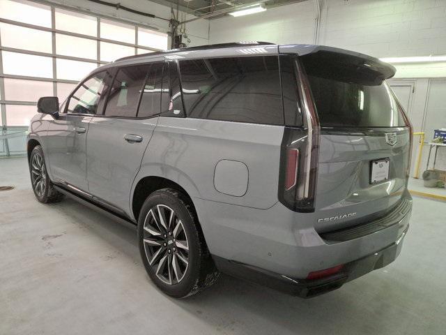 used 2023 Cadillac Escalade car, priced at $94,800