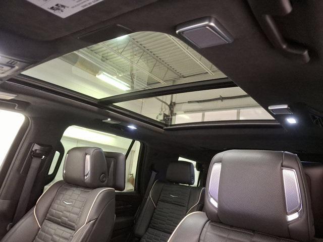 used 2023 Cadillac Escalade car, priced at $94,800