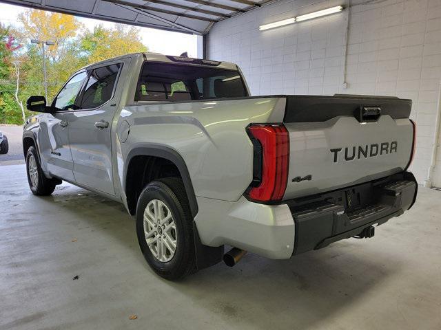 used 2023 Toyota Tundra car, priced at $45,300