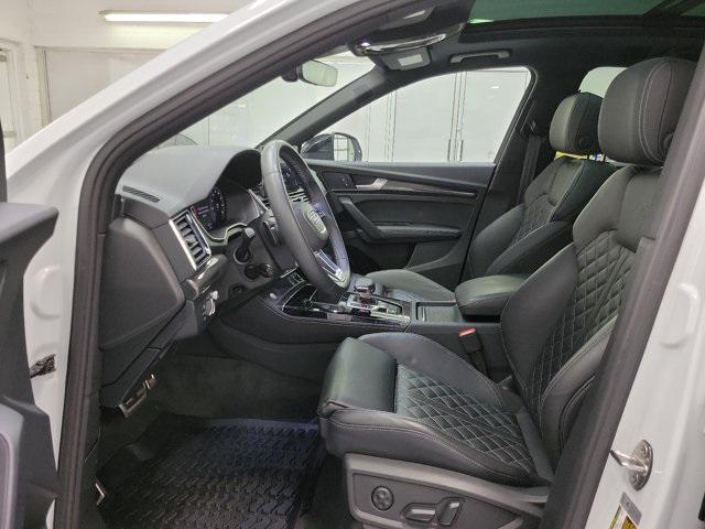 used 2024 Audi SQ5 car, priced at $62,600