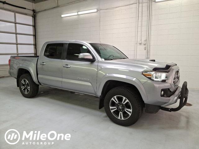 used 2017 Toyota Tacoma car, priced at $25,200