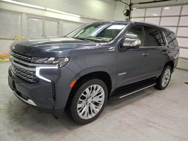 used 2021 Chevrolet Tahoe car, priced at $54,700