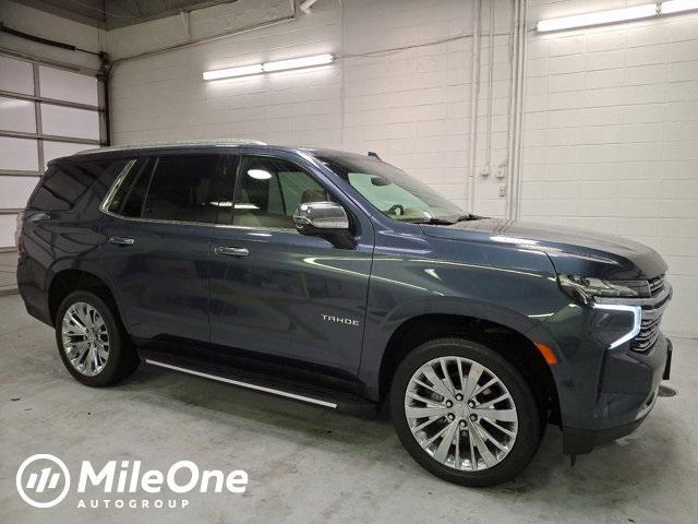 used 2021 Chevrolet Tahoe car, priced at $54,700