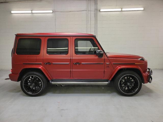 used 2021 Mercedes-Benz AMG G 63 car, priced at $162,000