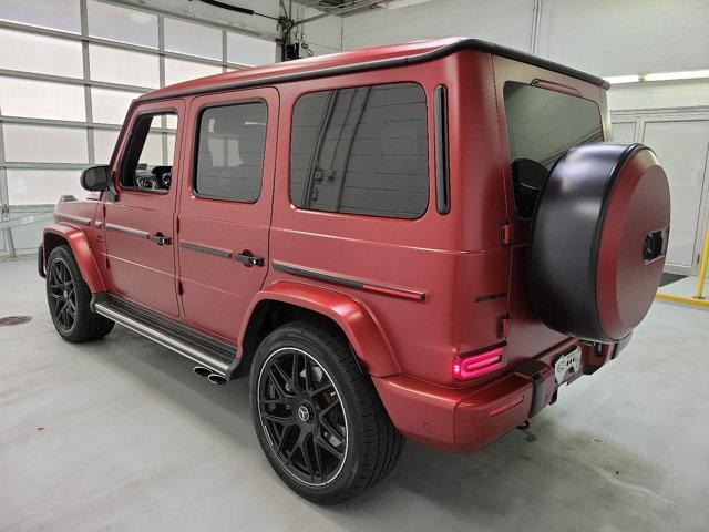 used 2021 Mercedes-Benz AMG G 63 car, priced at $162,000