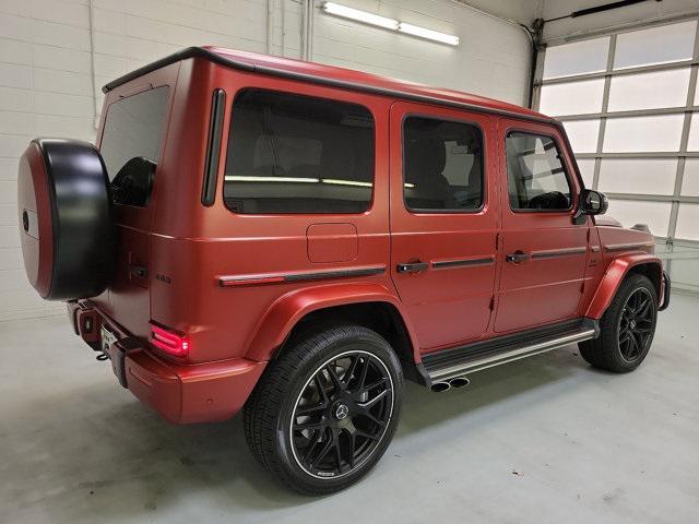 used 2021 Mercedes-Benz AMG G 63 car, priced at $162,000