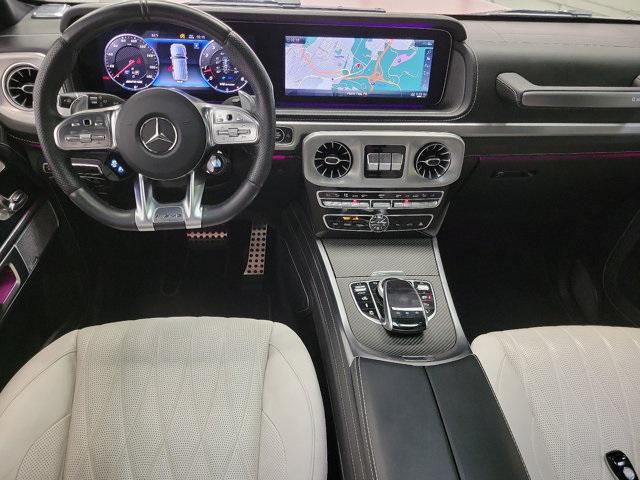 used 2021 Mercedes-Benz AMG G 63 car, priced at $162,000