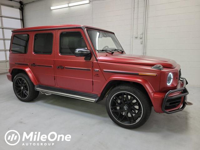 used 2021 Mercedes-Benz AMG G 63 car, priced at $162,000