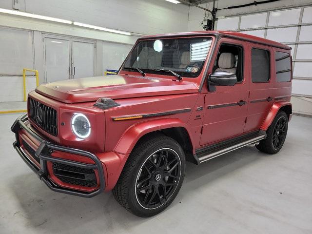 used 2021 Mercedes-Benz AMG G 63 car, priced at $162,000