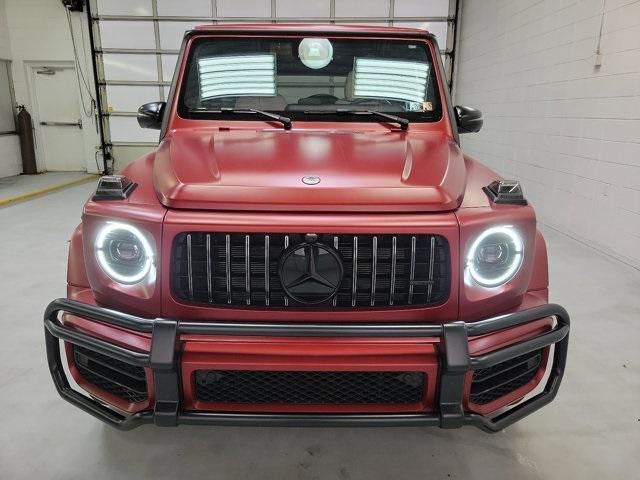 used 2021 Mercedes-Benz AMG G 63 car, priced at $162,000