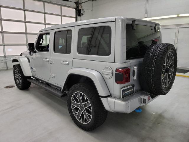 used 2024 Jeep Wrangler 4xe car, priced at $54,900