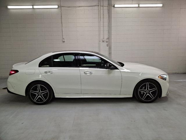 used 2024 Mercedes-Benz C-Class car, priced at $50,200