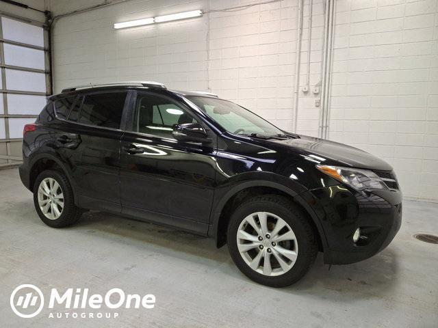 used 2015 Toyota RAV4 car, priced at $15,400