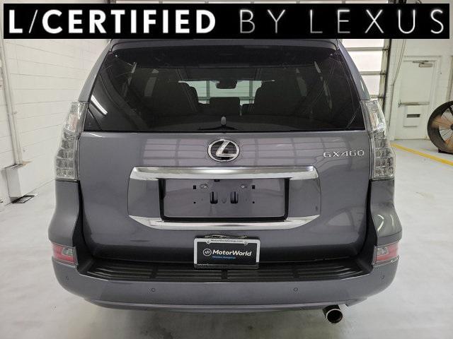 used 2023 Lexus GX 460 car, priced at $58,000