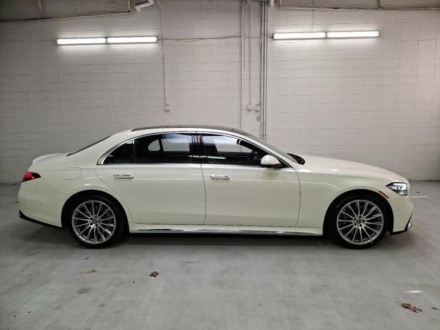 used 2023 Mercedes-Benz S-Class car, priced at $93,800