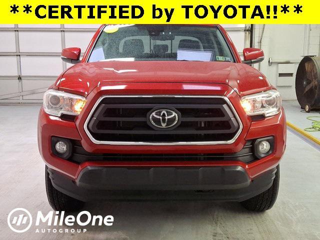 used 2022 Toyota Tacoma car, priced at $35,700