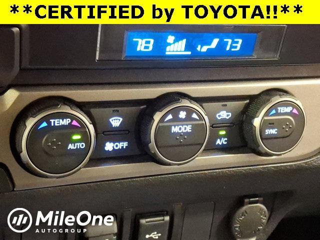 used 2022 Toyota Tacoma car, priced at $35,700