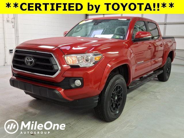 used 2022 Toyota Tacoma car, priced at $35,700