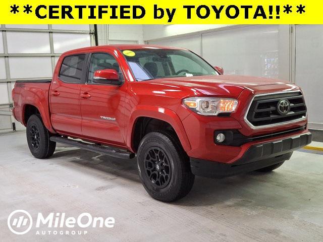 used 2022 Toyota Tacoma car, priced at $35,700