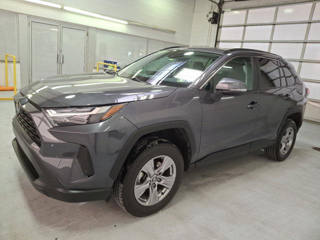 used 2022 Toyota RAV4 car, priced at $27,400