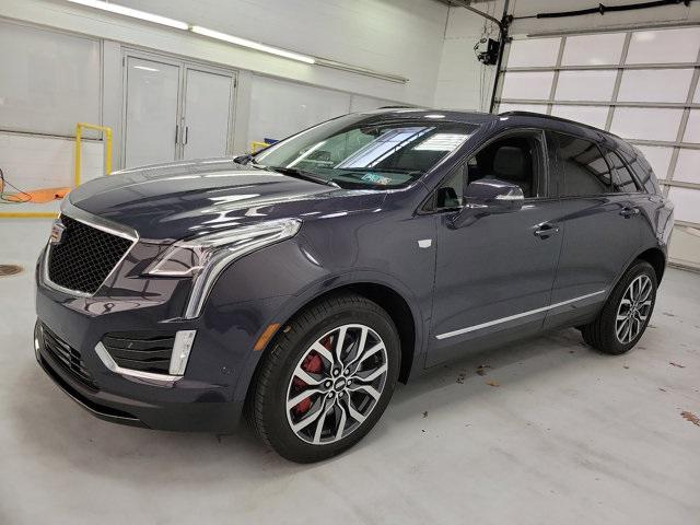 used 2024 Cadillac XT5 car, priced at $50,300