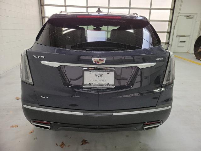 used 2024 Cadillac XT5 car, priced at $50,300