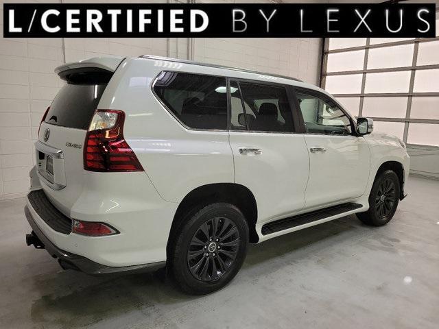 used 2021 Lexus GX 460 car, priced at $49,200