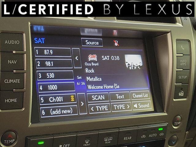 used 2021 Lexus GX 460 car, priced at $49,200