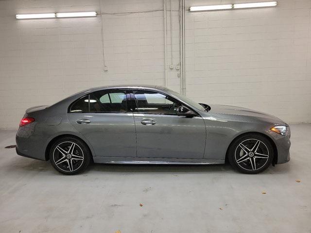 used 2024 Mercedes-Benz C-Class car, priced at $51,900