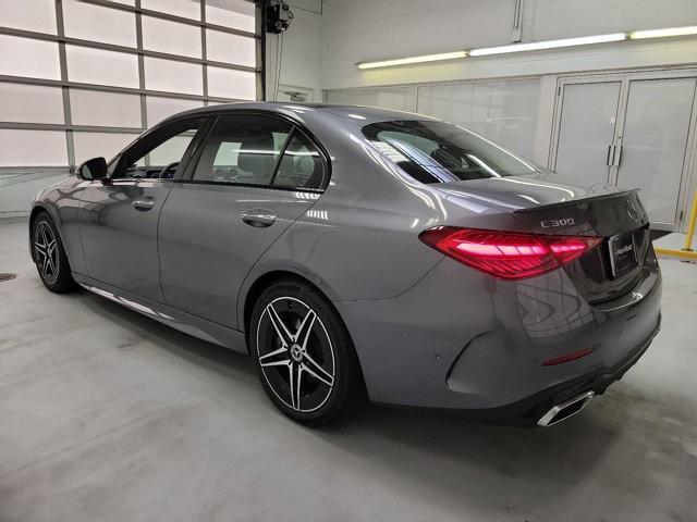 used 2024 Mercedes-Benz C-Class car, priced at $51,900