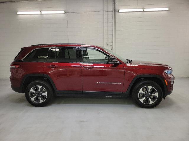 used 2024 Jeep Grand Cherokee 4xe car, priced at $47,400