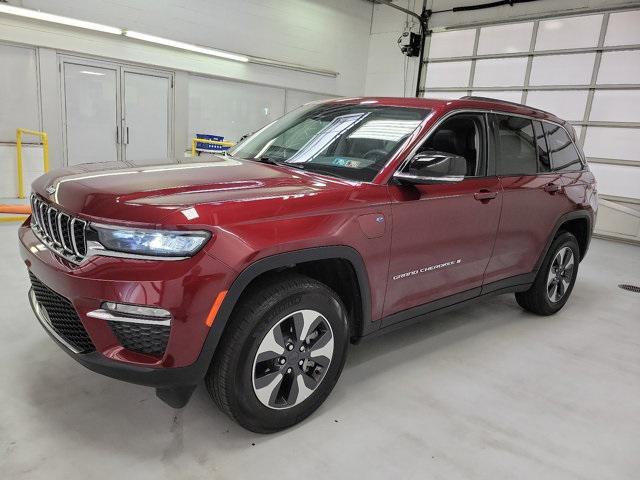 used 2024 Jeep Grand Cherokee 4xe car, priced at $47,400